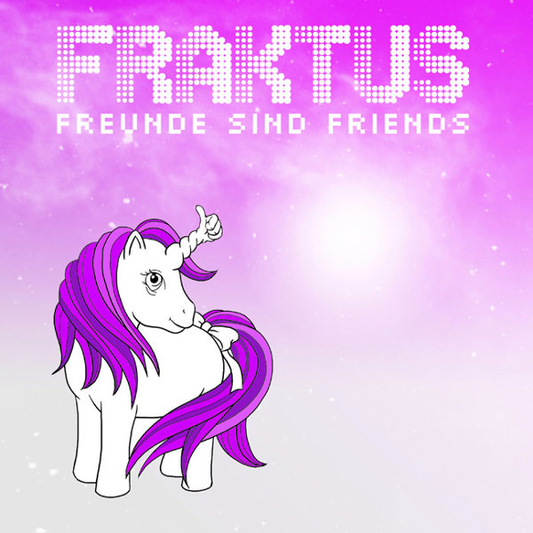Fraktus - Freunde sind Friends EP Cover